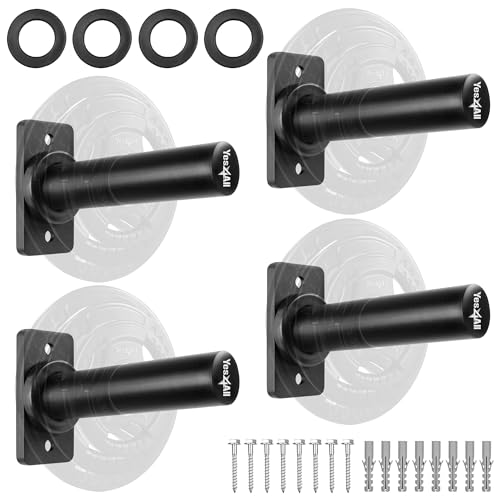 Yes4All Wall Mounted Plate Holder