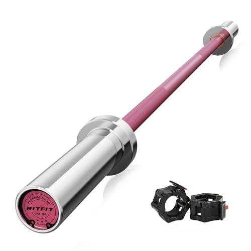 RITFIT Olympic Barbell (4ft option)