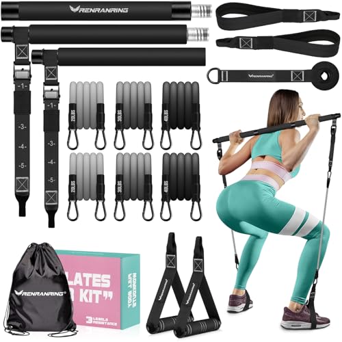 RENRANRING Pilates Bar Kit (Budget)