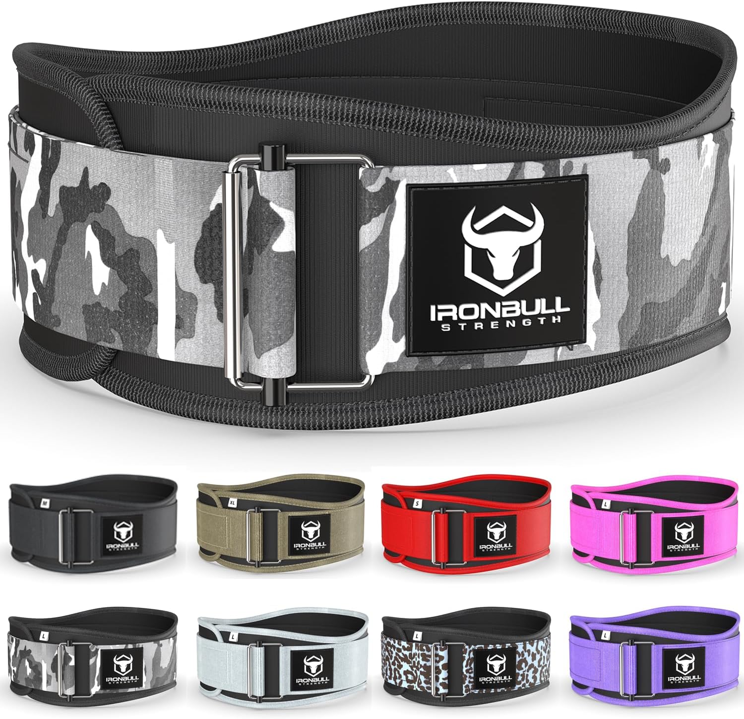Iron Bull Strength Budget Belt