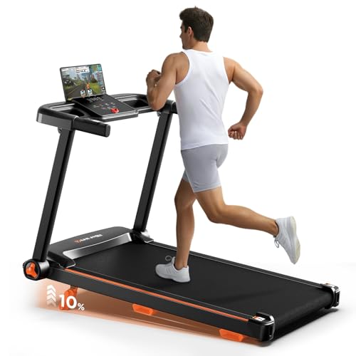 Yuejiqi 3.0HP Foldable Treadmill