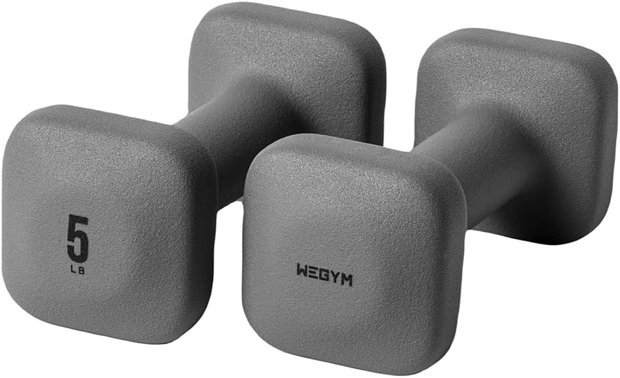 WeGym SafeGrip Dumbbells