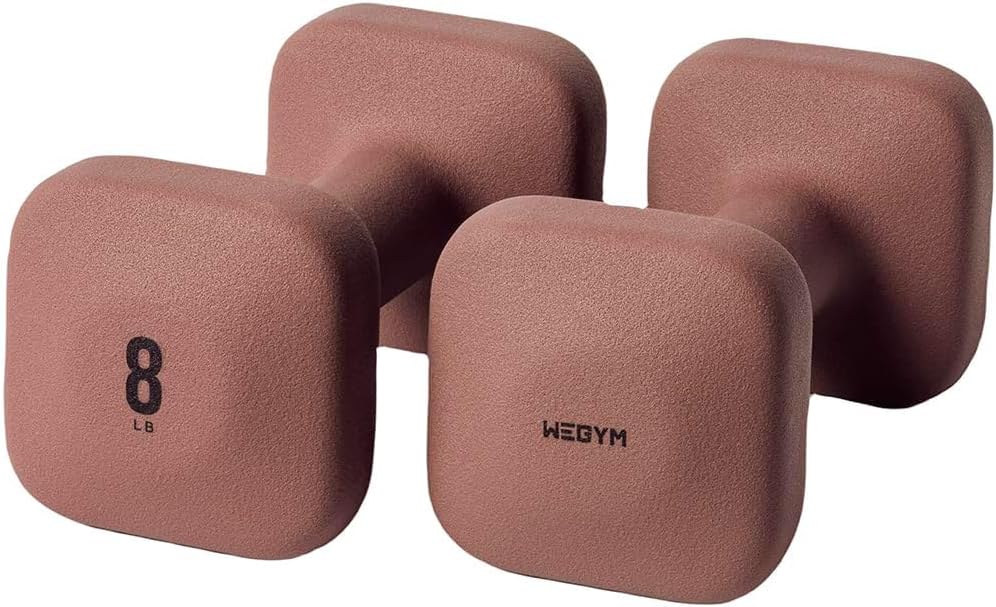 WeGym SafeGrip Dumbbells (Mid-Range)