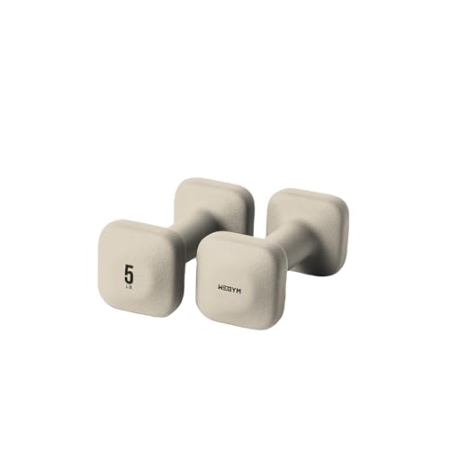 WeGym SafeGrip Square Dumbbells
