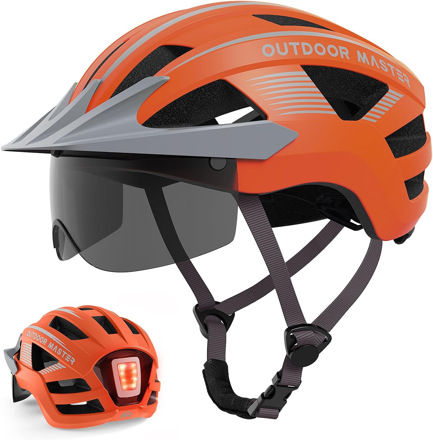 OutdoorMaster Adult Bike Helmet