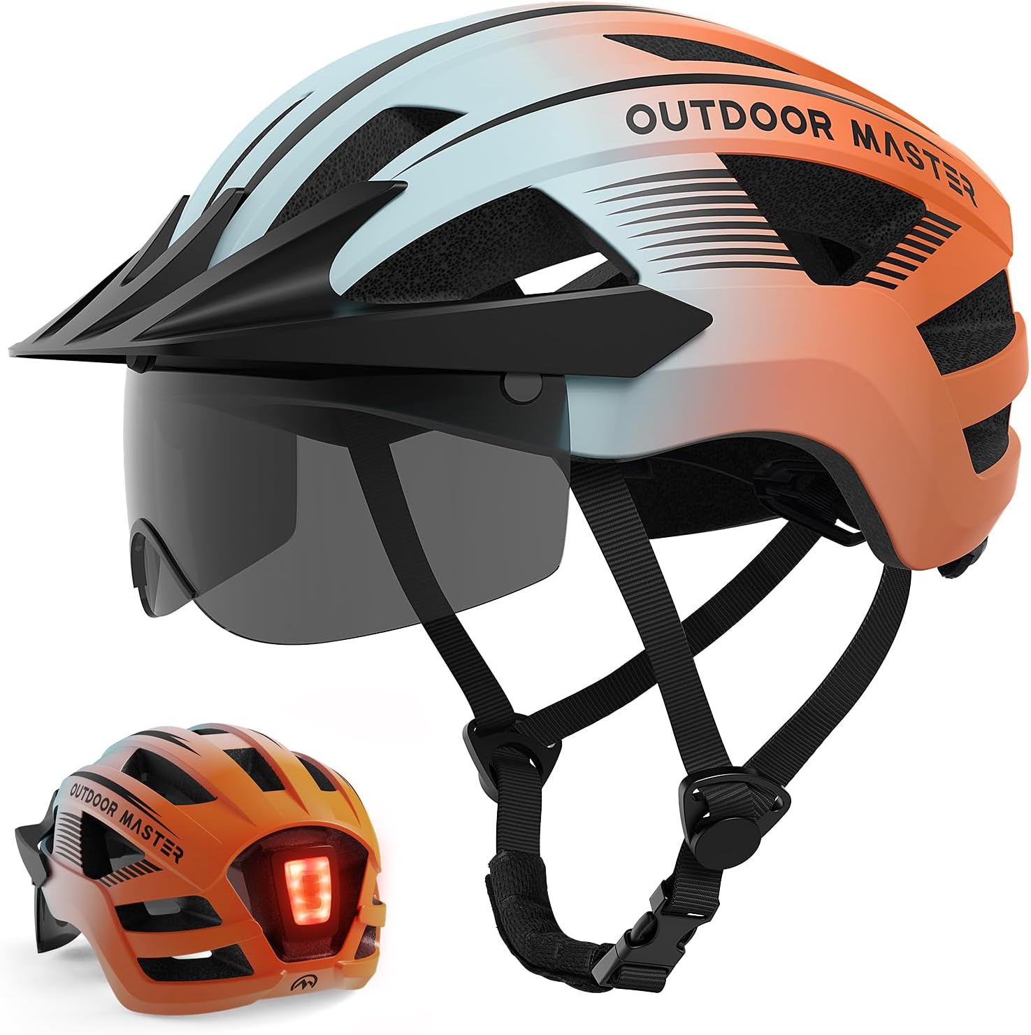 OutdoorMaster Adult Bike Helmet