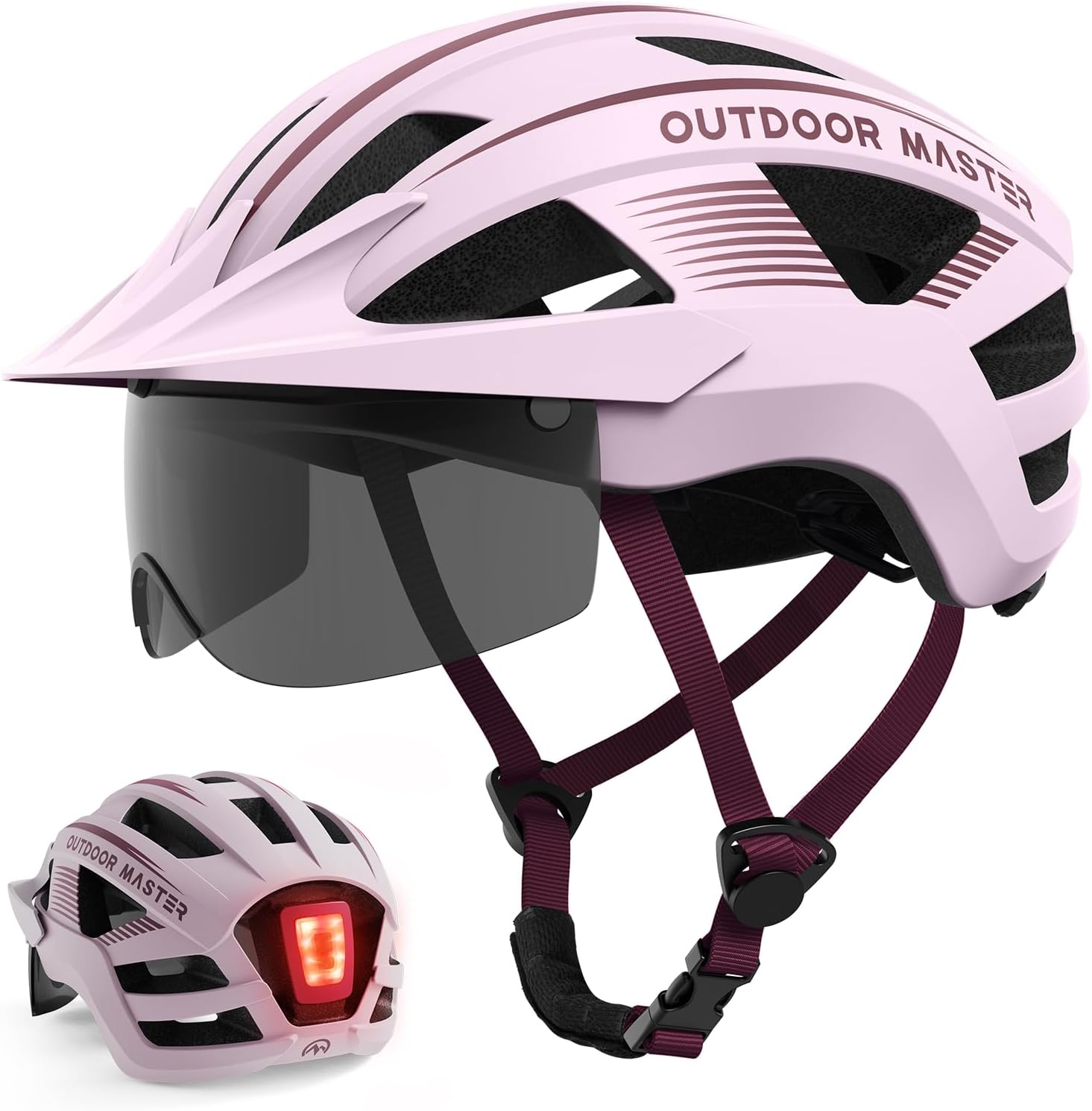 OutdoorMaster Adult Bike Helmet (Commuter)