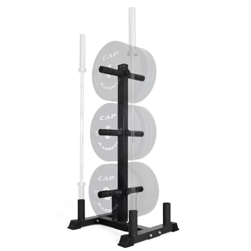 CAPHAUS Olympic Weight Plate Rack (Top Rated)