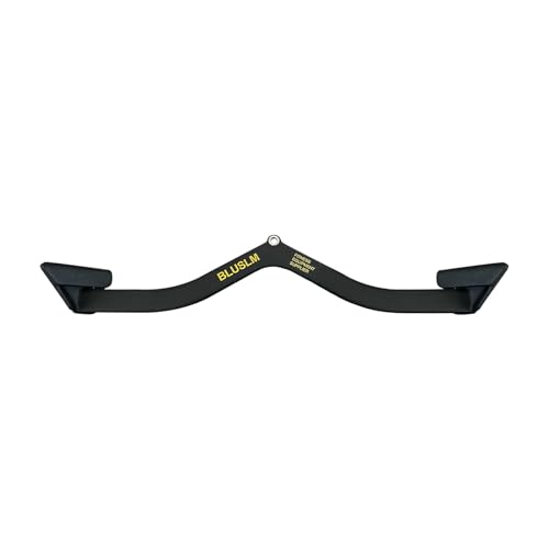 LAT Pull Down Bar for Cable Machine, LAT Pulldown Attachments T Bar V Bar Cable Attachment, Back Tricep Bar Strength Training Handle