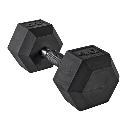 CAP Barbell Coated Hex Dumbbell - Single (Value)