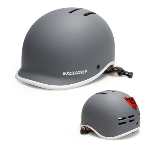 EXCLUSKY USB Rechargeable Helmet