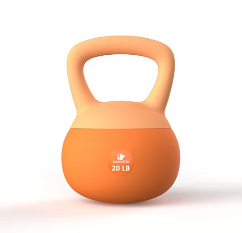 Soft Kettlebells, Serenilite Kettlebell Sets, Kettle Bell Sets for Women & Men, Safe Strength Training Kettlebells, Kettlebell Weights for Home Workouts & More.