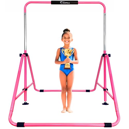 MARFULA Foldable Gymnastic Bar w/ Mat (Budget)