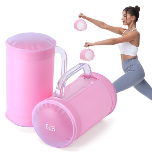 Deiris Water Dumbbells (10 lbs pair)