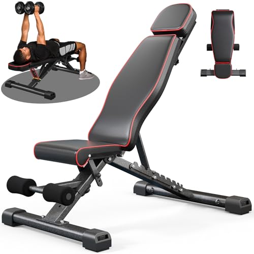 YOLEO 880LB Adjustable Weight Bench