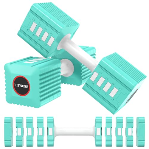 KEMLDIVS Adjustable Dumbbells Set