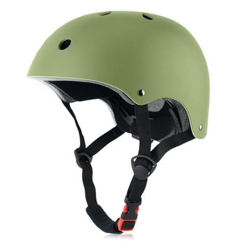 OUWOER Adjustable Dial Helmet
