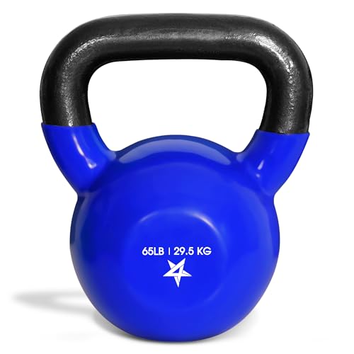 Yes4All Vinyl Coated Kettlebell