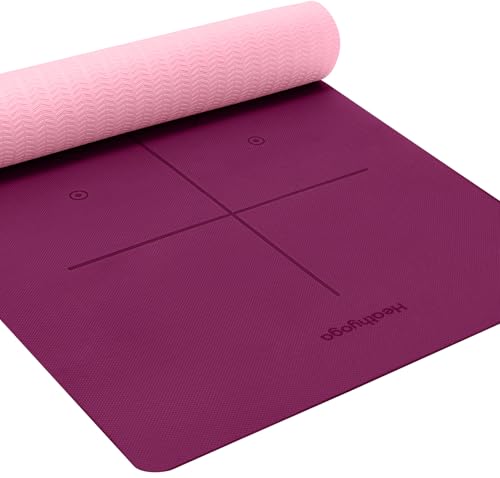 Heathyoga Eco Friendly TPE (Premium)