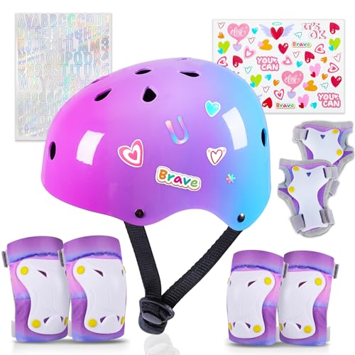 Unicorn Catcher Kids Helmet Set