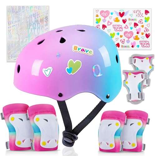 Unicorn Catcher Kids Helmet Set