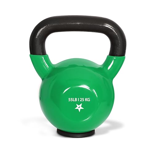 Yes4All Kettlebells Rubber Base (10-65 lbs)