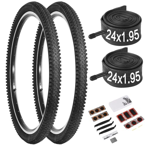 Fansport 24/26x1.95 Tire & Tube 2-Pack