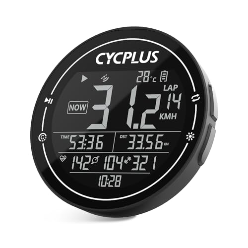 CYCPLUS GPS Bike Computer, Wireless Cycling Computer (M2)