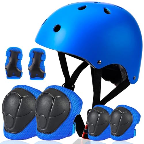 Kids Helmet, Toddler Adjustable Kids Ages 3-8 Years Old Boys Girls Multi-Sports Safety
