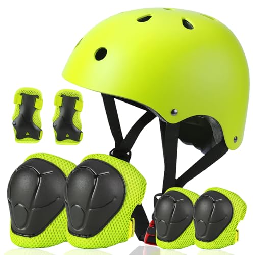Kids Helmet, Toddler Adjustable Kids Ages 3-8 Years Old Boys Girls Multi-Sports Safety