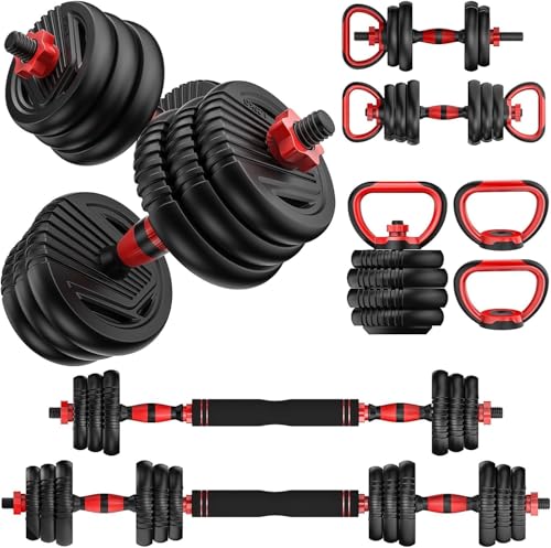 UNNMIIY Adjustable Dumbbells (Top Rated)