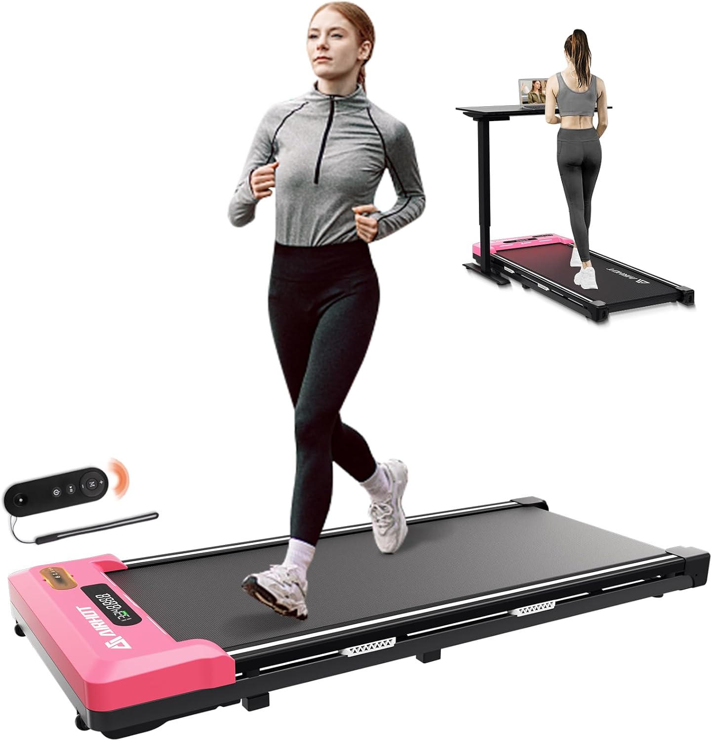 AIRHOT Walking Pad w/Incline