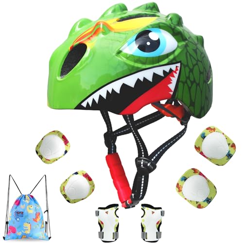 Gingili Life Toddler Helmet & Gear Set