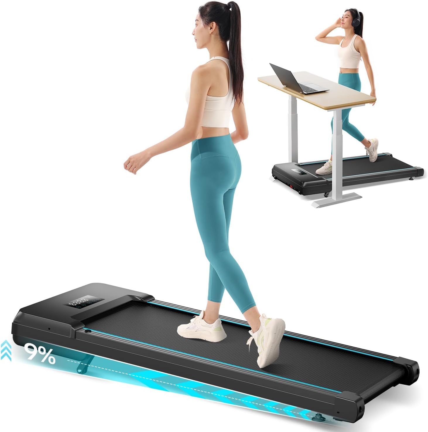 vanmed Auto Incline Walking Pad