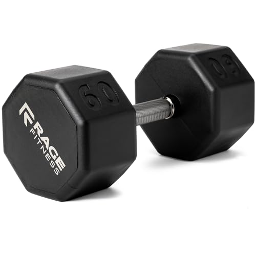 Rage Fitness Octagon Dumbbell (Premium)