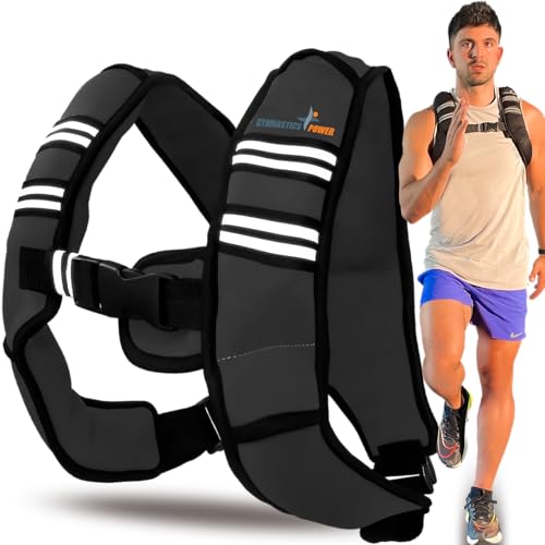Gymnastics Power Weighted Vest (6–20 lbs)