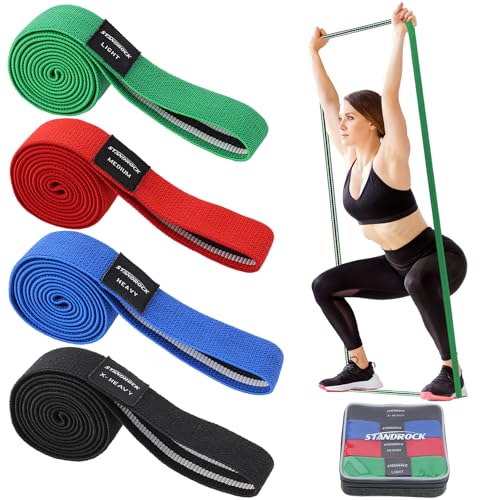 STANDROCK Fabric Resistance Bands (4-level)