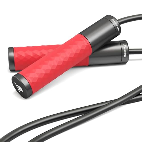 BURNCALO Weighted Jump Rope