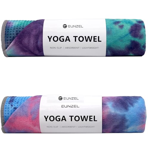 Eunzel 2 Pack Yoga Towel