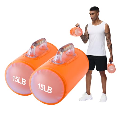 Deiris Water Dumbbells Premium (4–30 lbs)