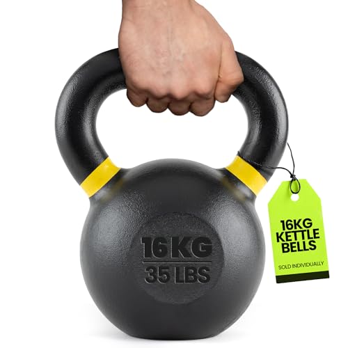 Rage Fitness Powder-Coated Kettlebell (Budget)