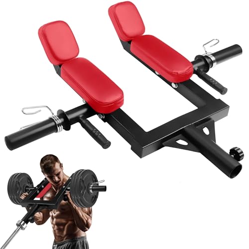 Yes4All Viking Press, Landmine Handle Attachment for 2-Inch Olympic Barbell  3 Hand Grip Positions - Support Home Gym for Deadlift, Squat Workout, Increased Versatility
