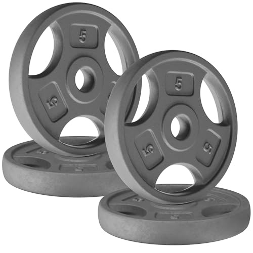 Yes4All Standard 1-Inch Grip Weight Plates