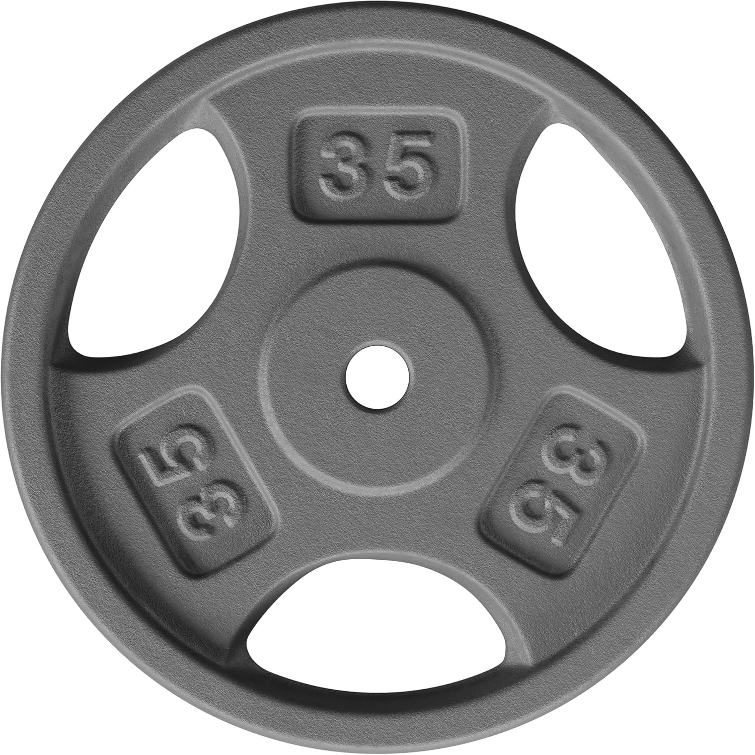 Yes4All Standard 1-Inch Grip Plates
