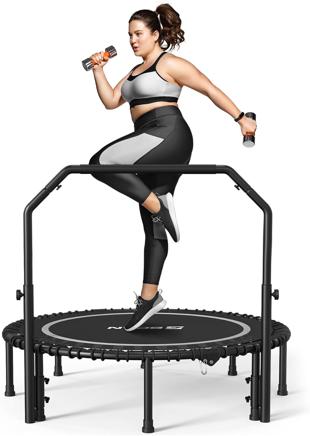 BCAN Foldable Mini Trampoline