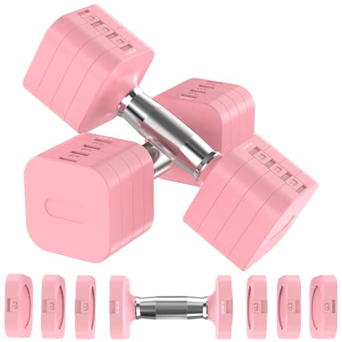 Hezeyferg 22LBS Adjustable Dumbbells