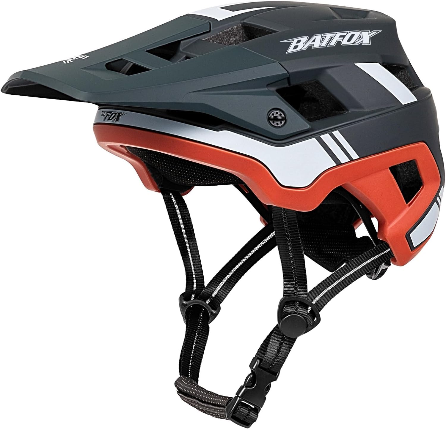 BATFOX Bike Helmet,Mountain Bike Helmet Helmets for Men Women Adults Youth
