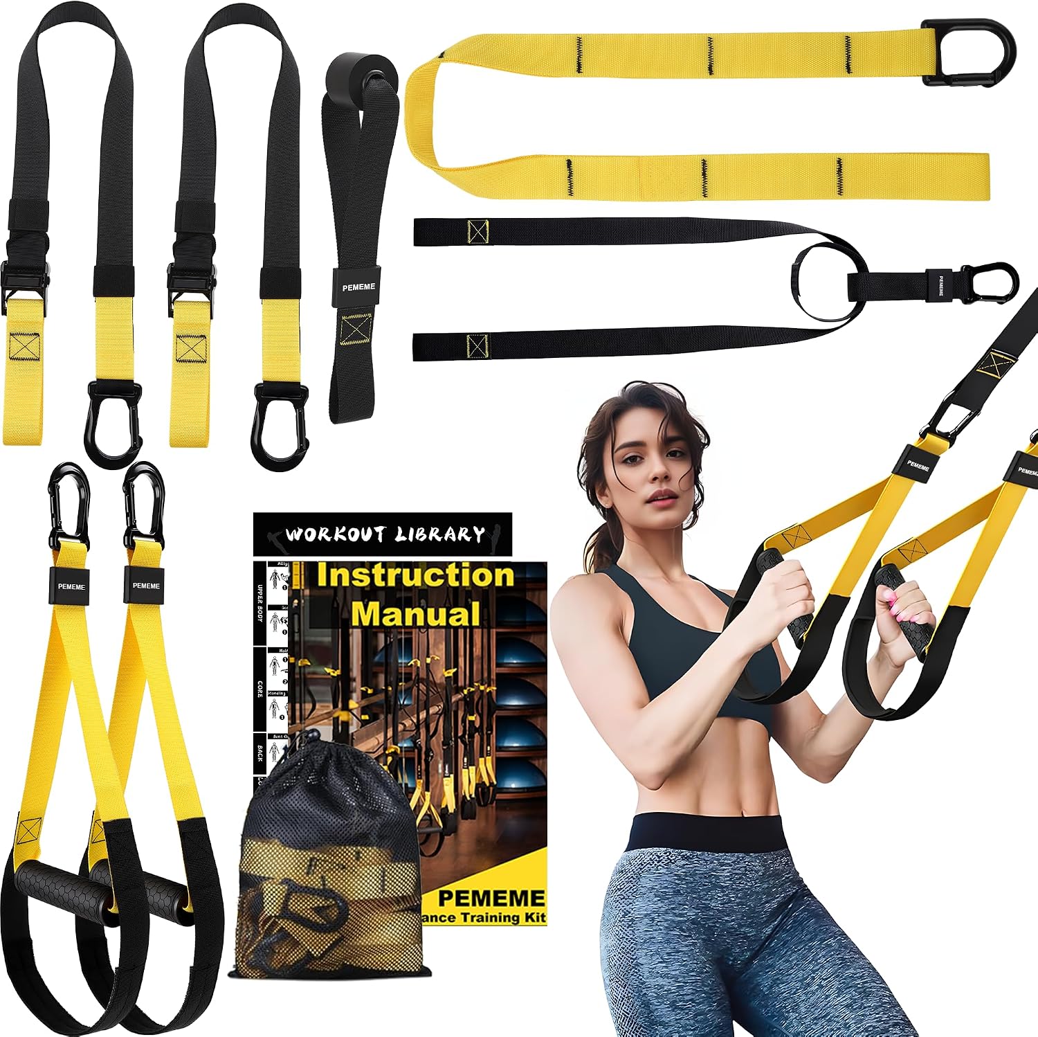 PEMEME Home Resistance Training Kit