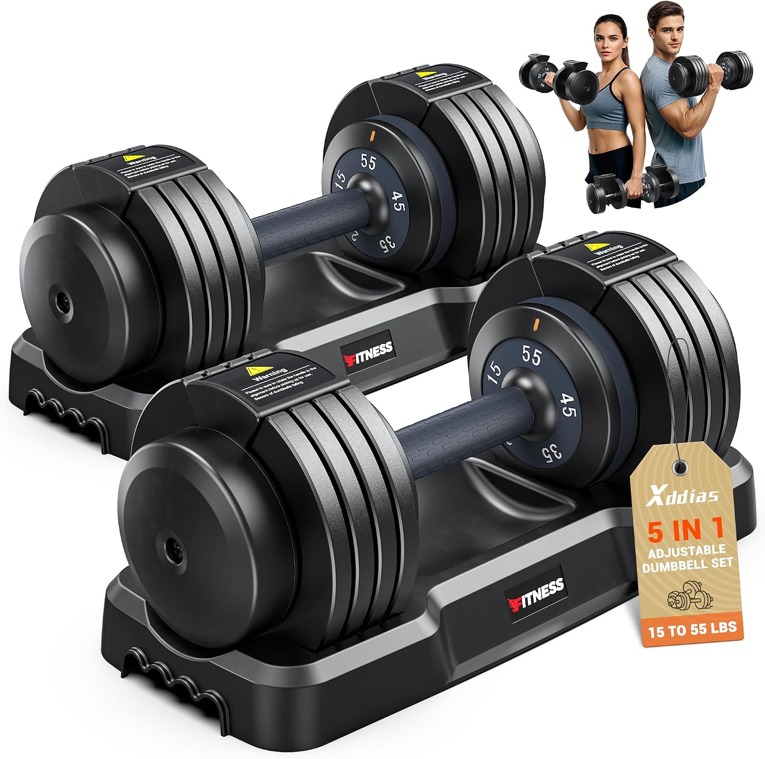 Best Adjustable Dumbbells for Busy Students (2026)