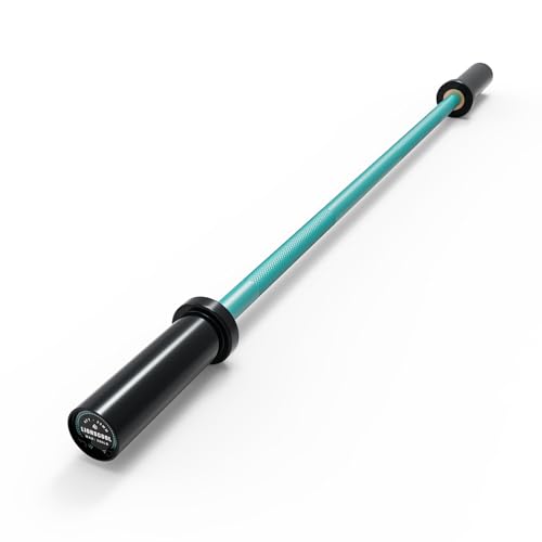 LIONSCOOL Premium 4ft/4.9ft/6ft Barbell for Strength Training and Olympic Weightlifting, 2 Inch Bar for Squats, Curls, Deadlifts, Presses, Hip Thrusts, 350lbs/500lbs/700lbs Weight Capacity